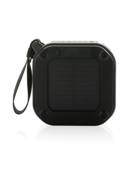 Speaker wireless 3W solare Sunwave in plastica riciclata RCS Speaker wireless 3W solare Sunwave in plastica riciclata RCS